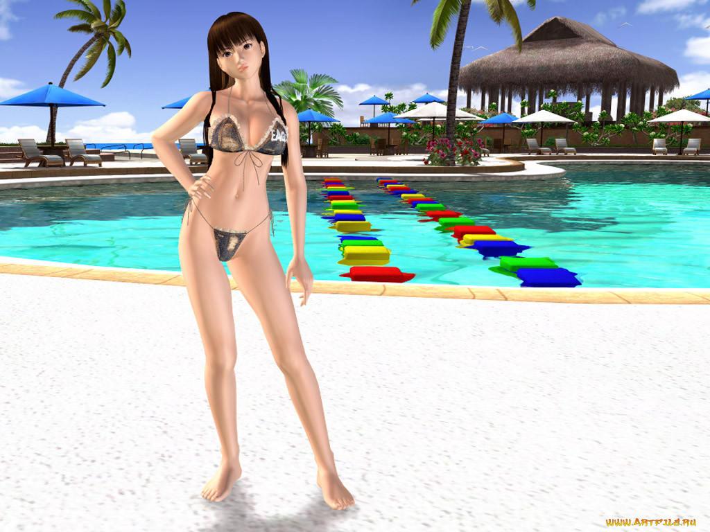 , , dead, or, alive, xtreme